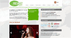Desktop Screenshot of freshjazz.nl